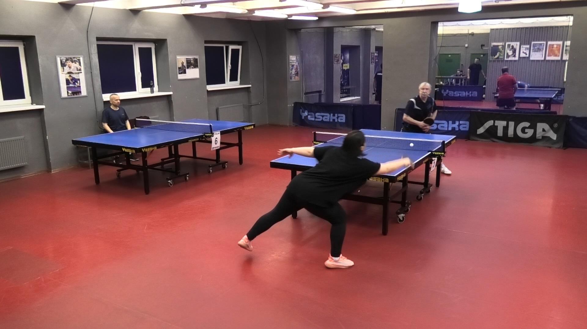 Нельсон Д. (691) - Борискин А. (541) настольный теннис 20.01 Малиновый 400+ турнир Санкт-Петербург смотреть онлайн