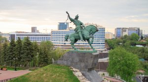 Погнали в Уфу на работу