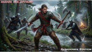 🔮🚀 Аудиокнига Фэнтези "Один меч изменил ВСЁ!" ⚔️✨ Погрузись в эпос!