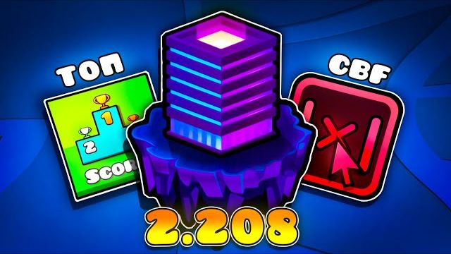 (3000Den) КРУПНЕЙШЕЕ ОБНОВЛЕНИЕ 2.208 В GEOMETRY DASH | РАЗБОР смотреть онлайн