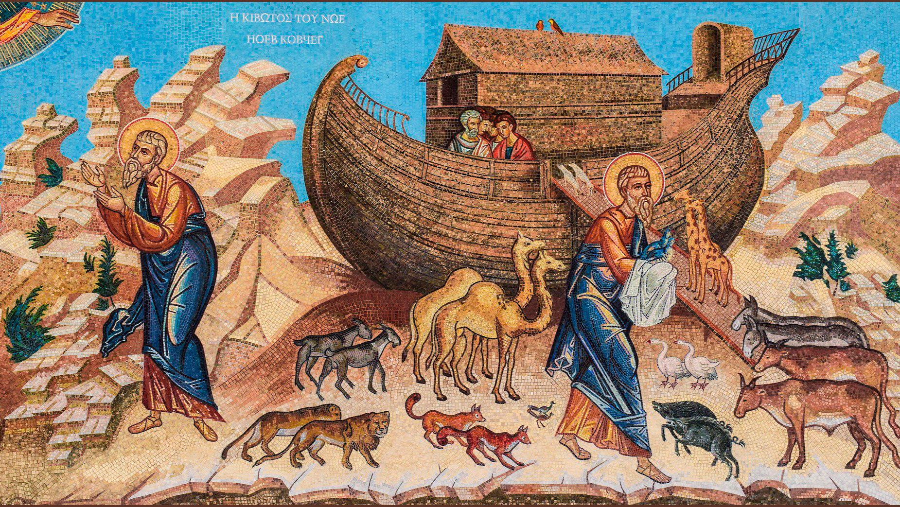 Кивот Ноя. Лекция богослова Евгения Авдеенко (+2014). смотреть онлайн