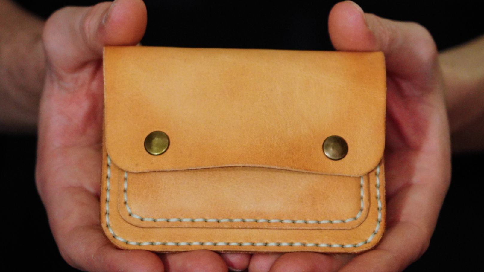 Как сделать кошелек из кожи. смотреть онлайн