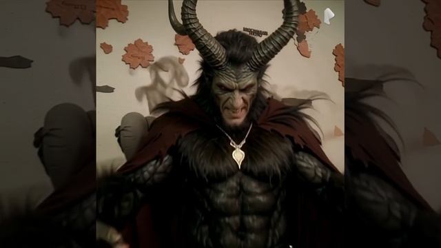 ИИ крампус превращение визуальныеэффекты VFX AIвидео мультимодальность