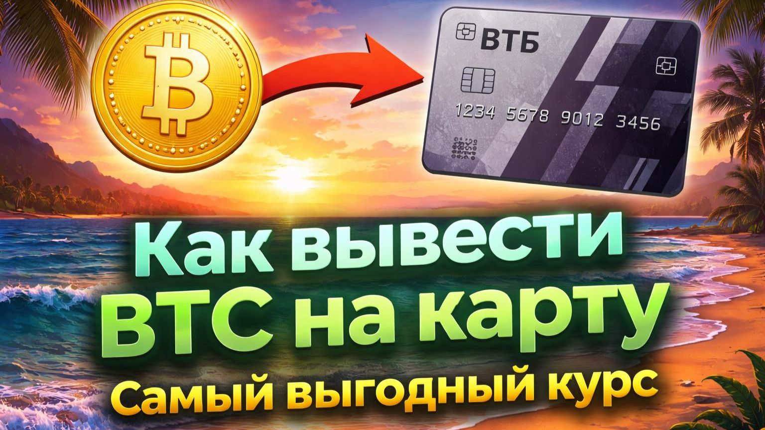 Как вывести BTC на карту по выгодному курсу в 2026 смотреть онлайн