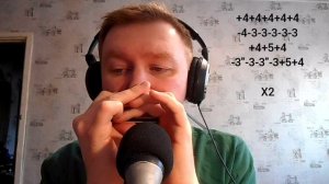 Paparazzi - Lady Gaga - губная гармошка G + табы