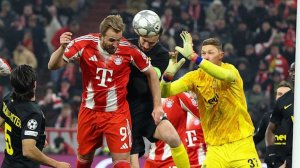 Бавария 2:0 Юнион Сент-Жиллуаз. ЛЧ. 7-й турн. 21.01.2026