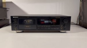 Кассетная дека Pioneer T-818