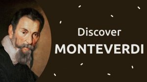 DISCOVER CLAUDIO MONTEVERDI - 15