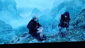 Вождь залез наскалу