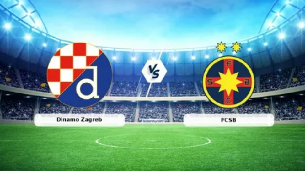 Динамо Загреб - ФКСБ Лига Европы 22.01.26 симуляция прямая трансляция матча обзор матча футбол смотреть онлайн