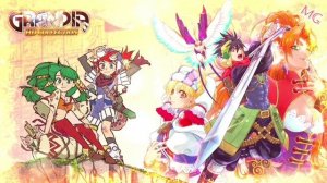 Grandia - OST 03 - Delightful Advent - Восхитительное Пришествие