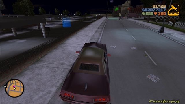 Grand Theft Auto 3 - Прохождение на 100%. Миссия 33 - "Договор" смотреть онлайн