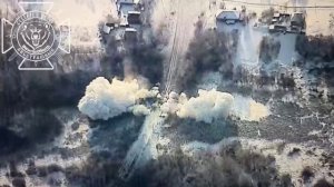 На Харьковщине в районе н.п. Захаровка  бойцы ГВ "Север" ювелирно  сложили мост через р. Плотва.