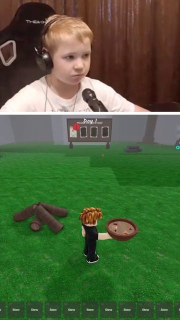 Куча тушёнки в 99 Ночей в Лесу в ROBLOX | gaus7play смотреть онлайн