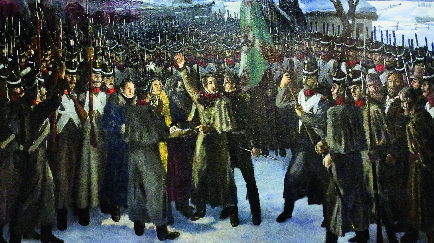 Восстание Черниговского полка 1826 год смотреть онлайн