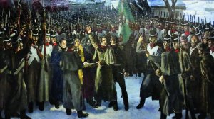 Восстание Черниговского полка 1826 год