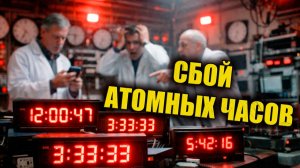 Атомные часы зафиксировали «провал времени» в 2023 году?