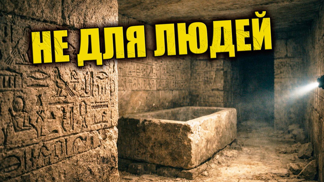 Тексты внутри пирамид могли быть написаны не для людей смотреть онлайн