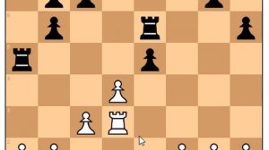 Александр Алёхин ловко выигрывает чёрными, показывая свой талант