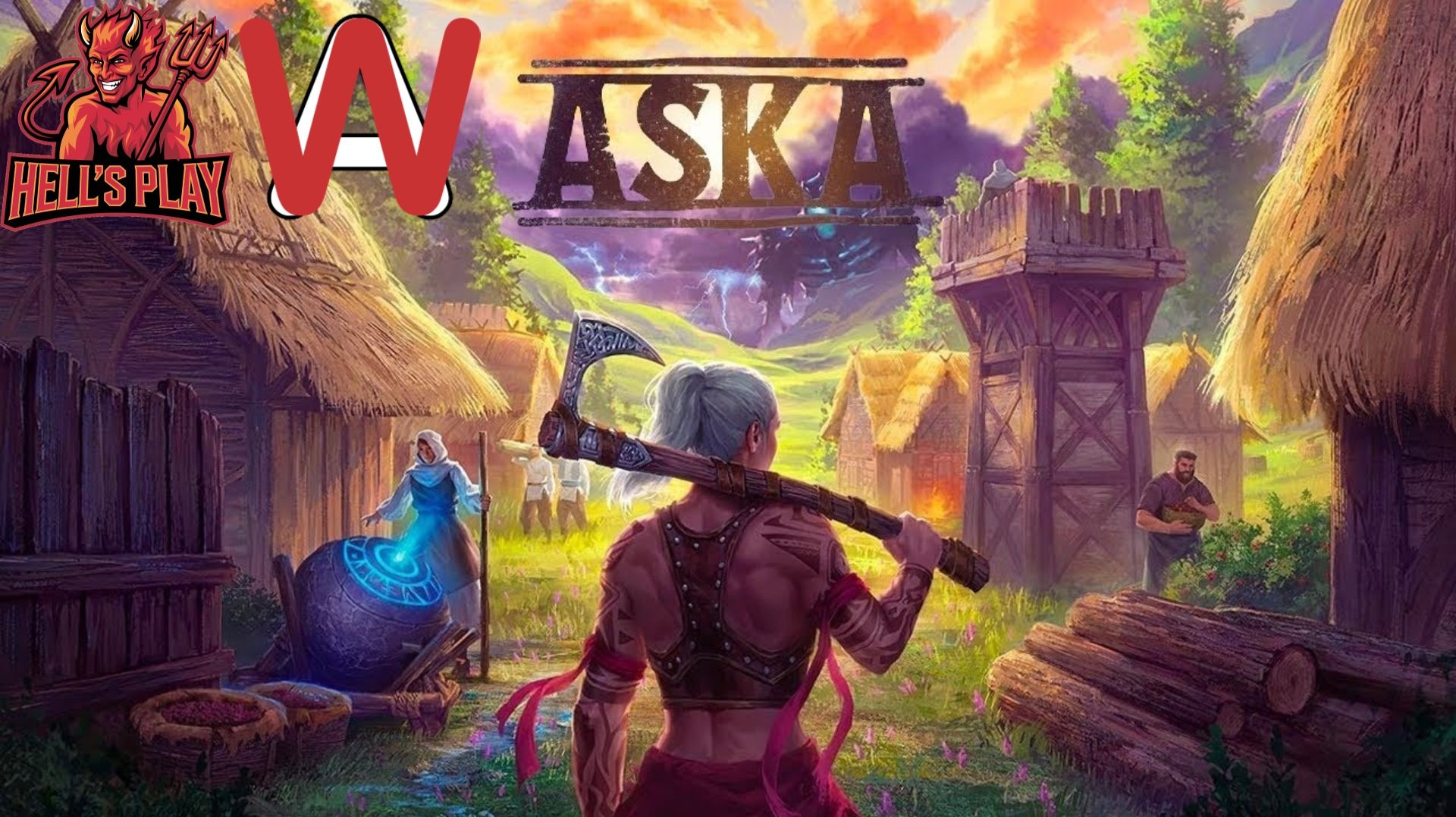 Выживаем в ASKA смотреть онлайн