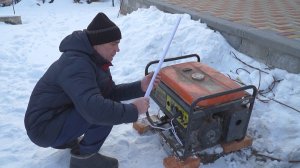 Жители частного сектора Белгородской области запасаются генераторами