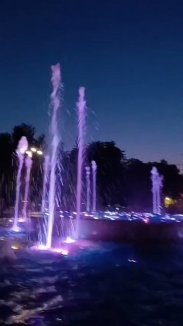 #красивые фантаны в Анапе смотреть онлайн