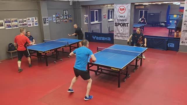 отбор Чирков А. - Алиев М. настольный теннис 20.01 Малиновый 400+ турнир Санкт-Петербург смотреть онлайн