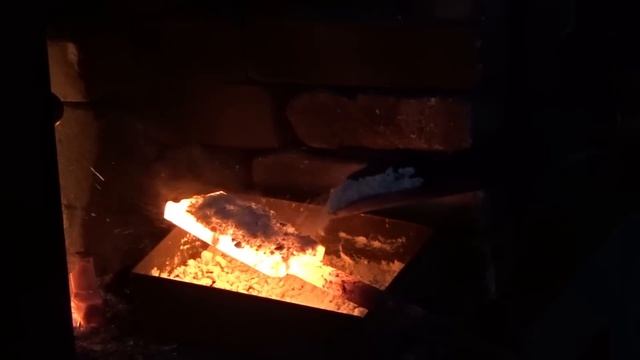 127 Дамасская сталь Звёздное небо