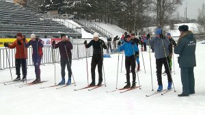 (Рыбинск-40) ЛЫЖНЫЕ ГОНКИ ПОЖАРНЫХ