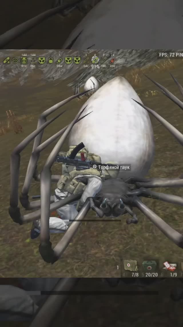 Охота на Торфяных Пауков. Stay Out. #СталкерБаннерщик #stayout #stalkeronline смотреть онлайн