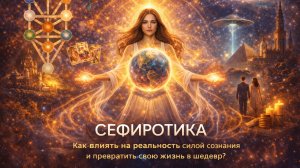 Как работает ментальная сефиротическая магия? Практика. Результаты - сразу!