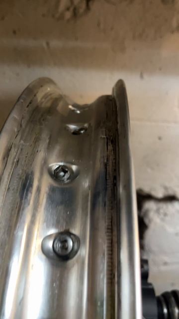 Правка обода мотоцикла кауо