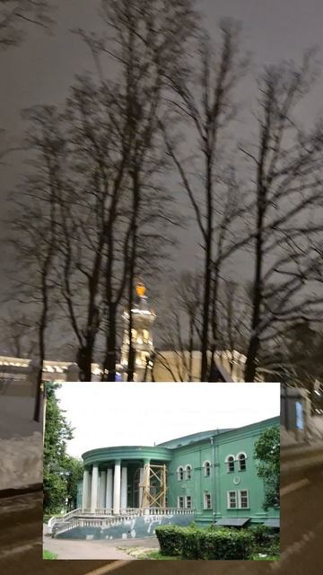 Допотопная ВДНХ. Зеленый театр.