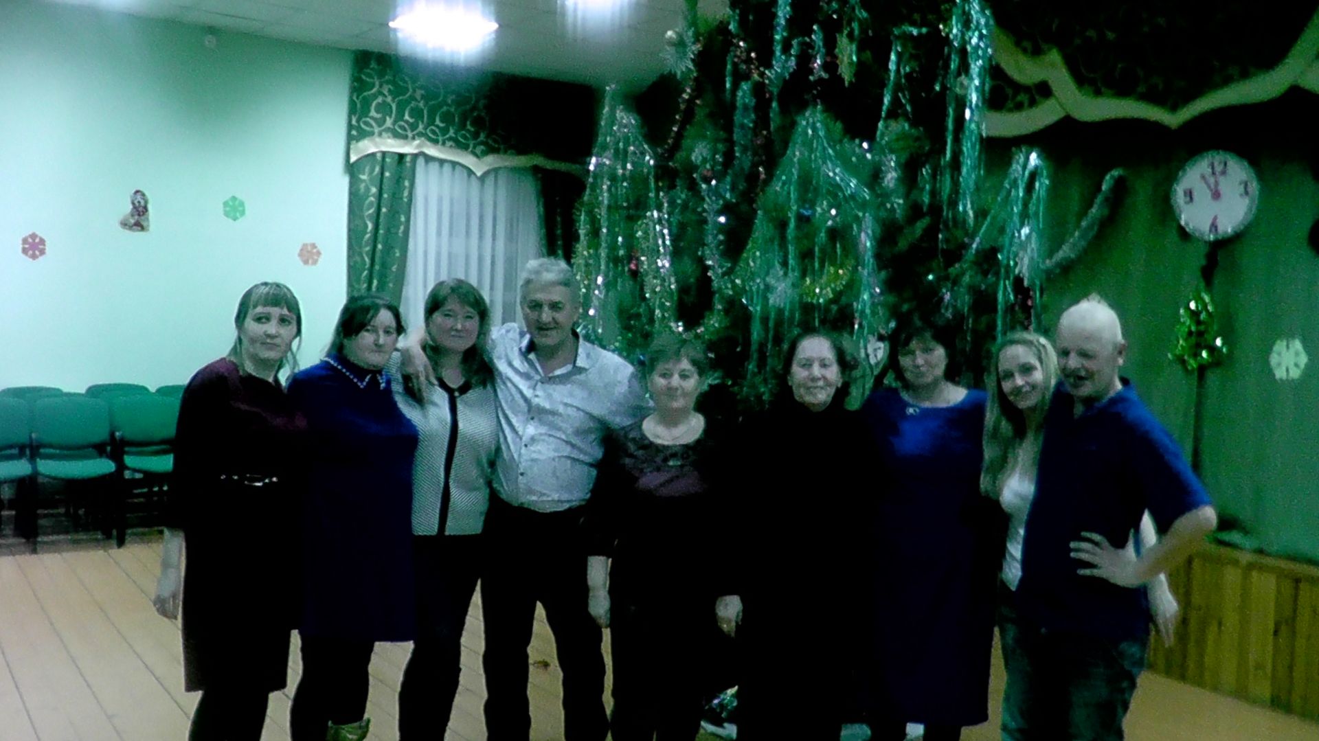 Новый год в Серёжкино