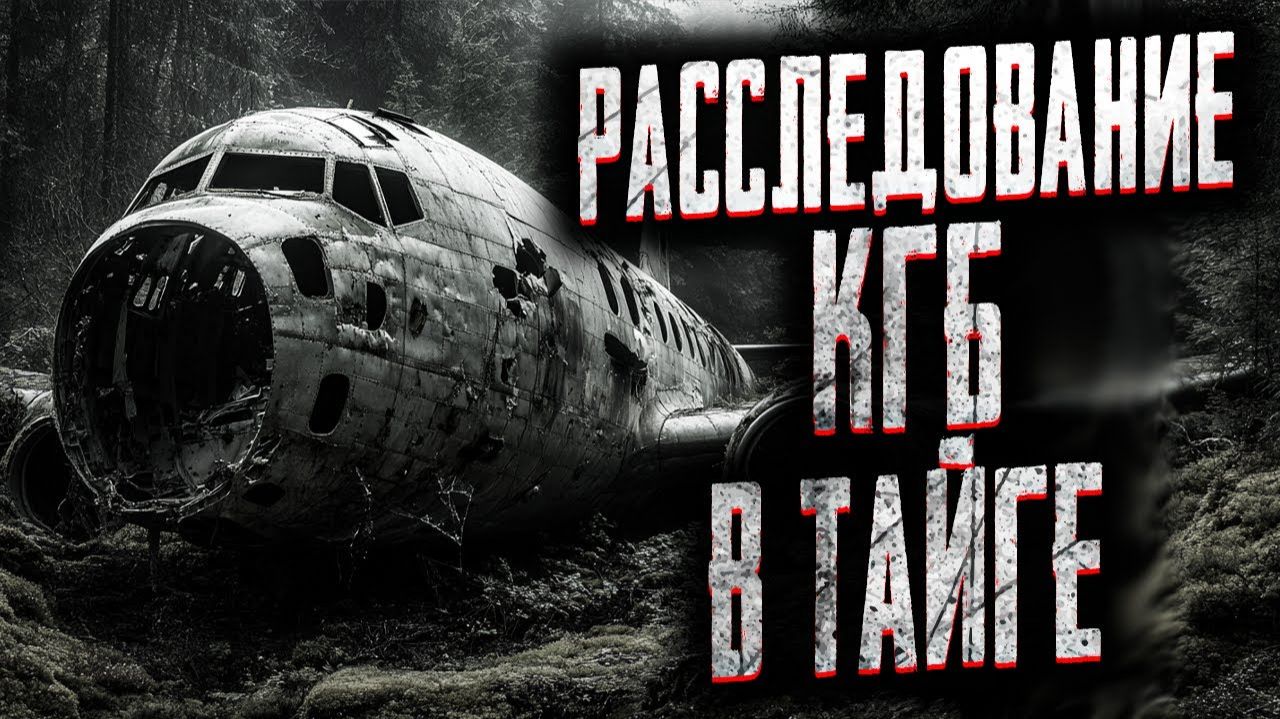 Расследование КГБ в тайге. Страшные истории на ночь. Мистика. Страшилки на ночь.
