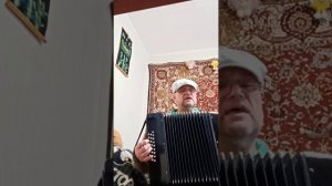 Белым снегом... С припевом на гармони🙂🪗👌