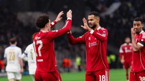 Олимпик Марсель 0:3 Ливерпуль. ЛЧ. 7-й этап. 21.01.2026