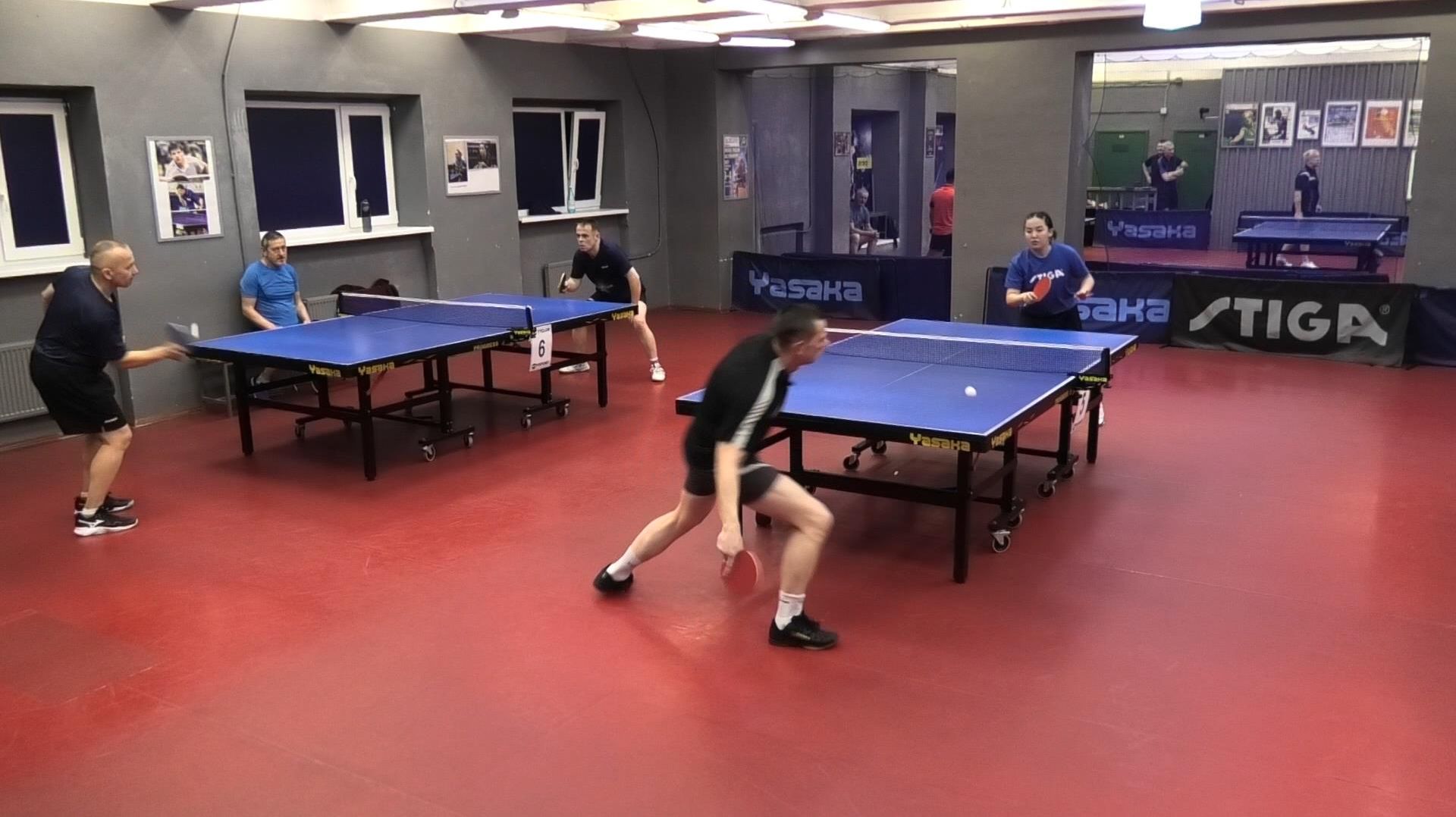 Закзун В. (682) - Ноговицына А. (608) настольный теннис 20.01 Малиновый 400+ турнир Санкт-Петербург смотреть онлайн