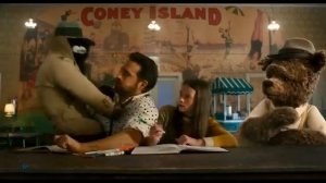 Воображаемые друзья Финальный русский трейлер Дубляж 2024