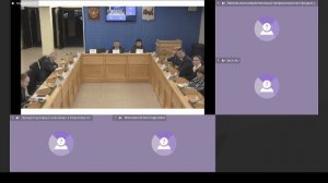 2025-01-22 Комитет по законодательству о природопользовании, экологии и сельском хозяйстве