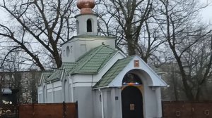 Церковь-часовня иконы Божией Матери Тихвинская в Сестрорецке