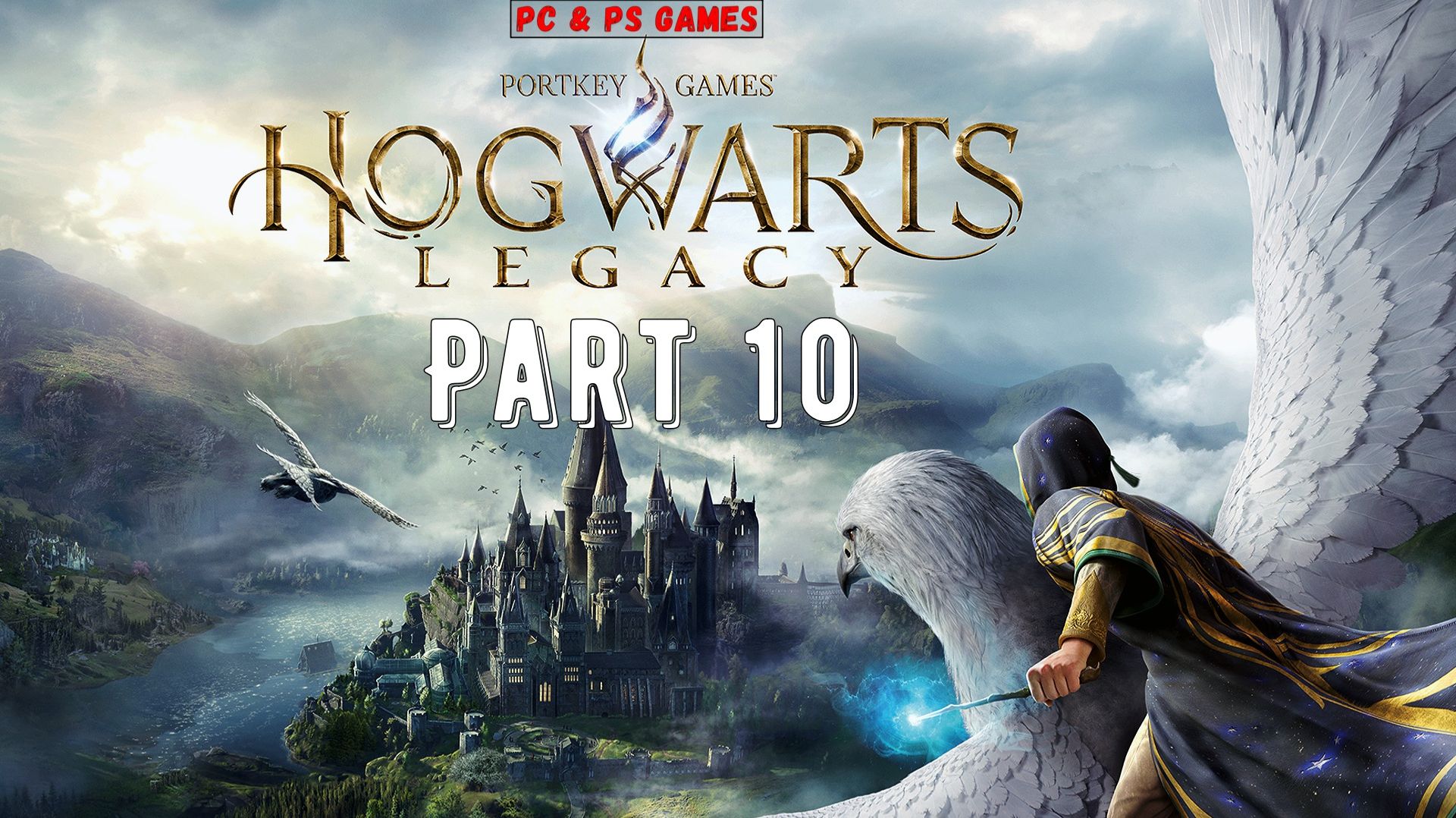 Hogwarts Legacy Part 10 смотреть онлайн