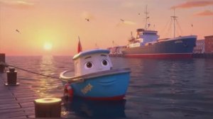 ✅Детский Мультфильм «Катерок Юнга и Большая Волна» 🚤🌊