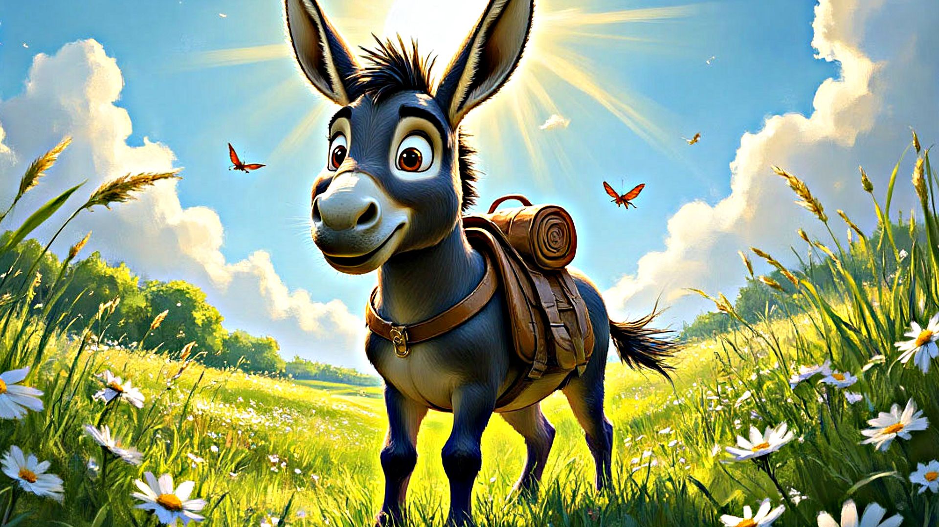 Мультик для детей! Ослик Бобби и карта сокровищ: Приключения начинаются! смотреть онлайн