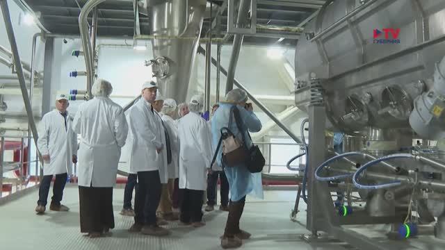 Воронежский завод первый в России производит компоненты детского питания для импортозамещения смотреть онлайн