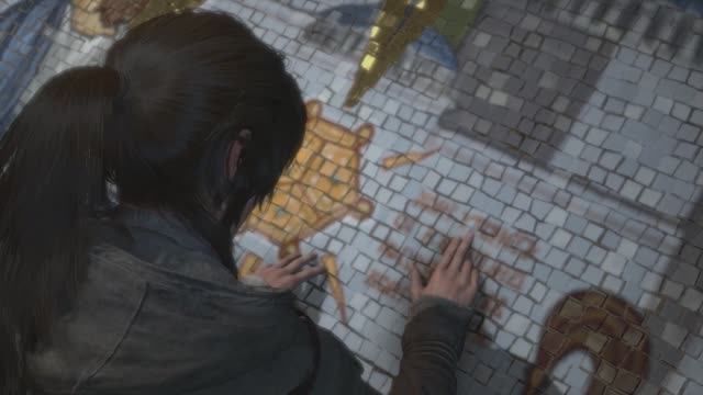 Rise of the Tomb Raider 9 часть: Обходной путь, войти в долину, разминка, подготовка к бою