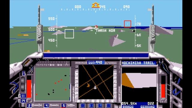 F-15 Strike Eagle II (1989) [Amiga 500] смотреть онлайн