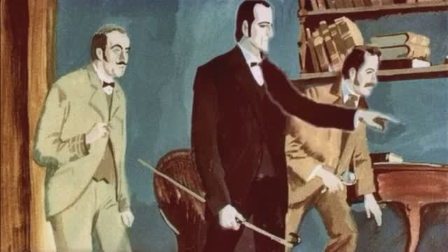 #СКАЗОЧНАЯ FM - ПЛЯШУЩИЕ ЧЕЛОВЕЧКИ / ПРИКЛЮЧЕНИЯ ШЕРЛОКА ХОЛМСА смотреть онлайн