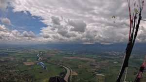 Полеты на параплане,Колумбия,21.01.2026,ч.6