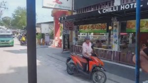 Дорога на остров Ко Самет.Теплоход .Тук -тук